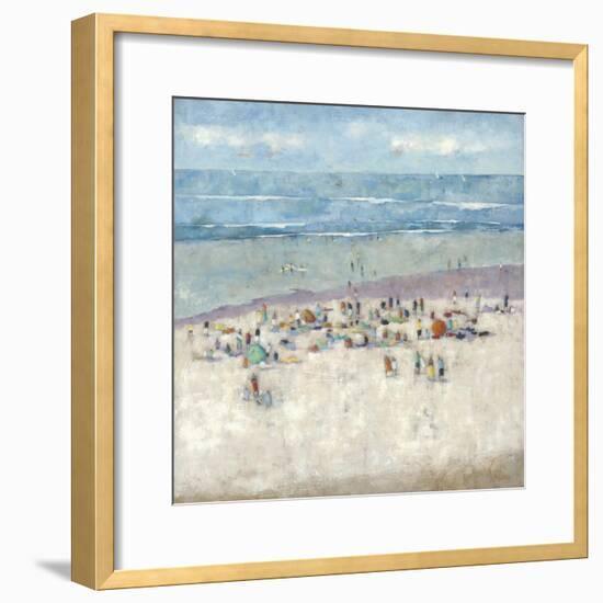Beach 1-Wendy Wooden-Framed Giclee Print