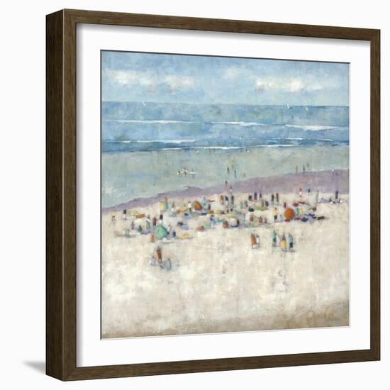 Beach 1-Wendy Wooden-Framed Giclee Print