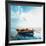 Beach 24A-Carlos Casamayor-Framed Art Print