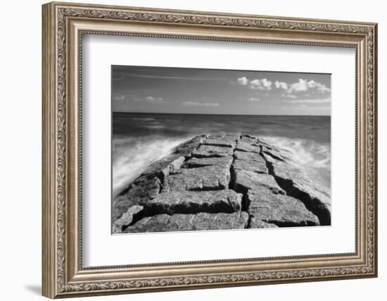 Beach 2-John Gusky-Framed Photographic Print