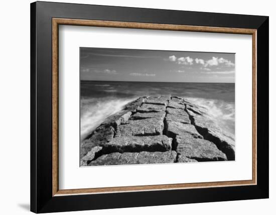 Beach 2-John Gusky-Framed Photographic Print