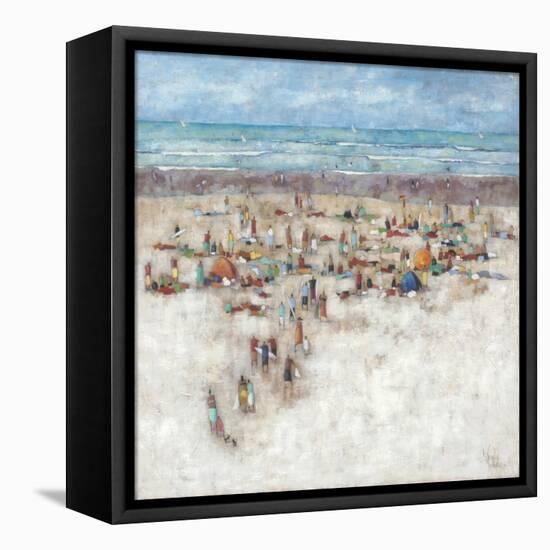 Beach 2-Wendy Wooden-Framed Premier Image Canvas