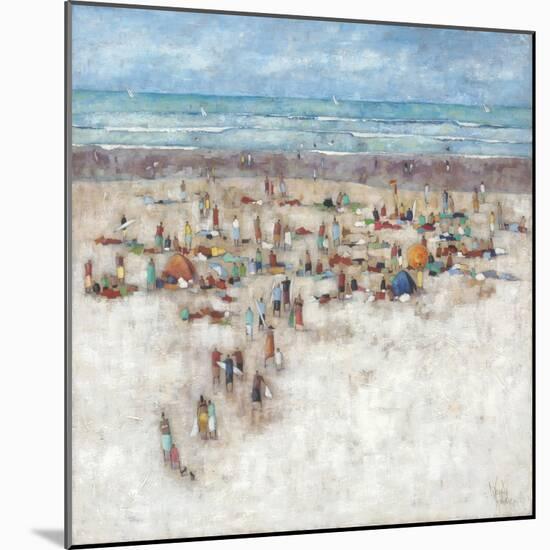 Beach 2-Wendy Wooden-Mounted Giclee Print