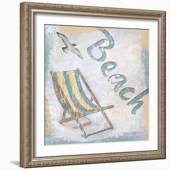 Beach 2-Karen Williams-Framed Giclee Print