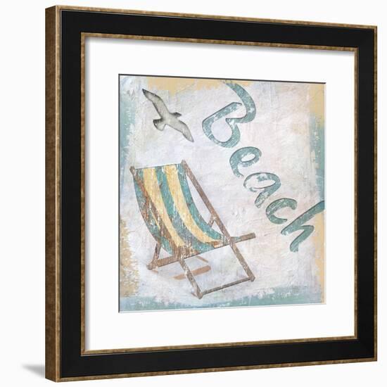 Beach 2-Karen Williams-Framed Giclee Print