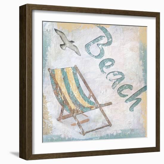 Beach 2-Karen Williams-Framed Giclee Print