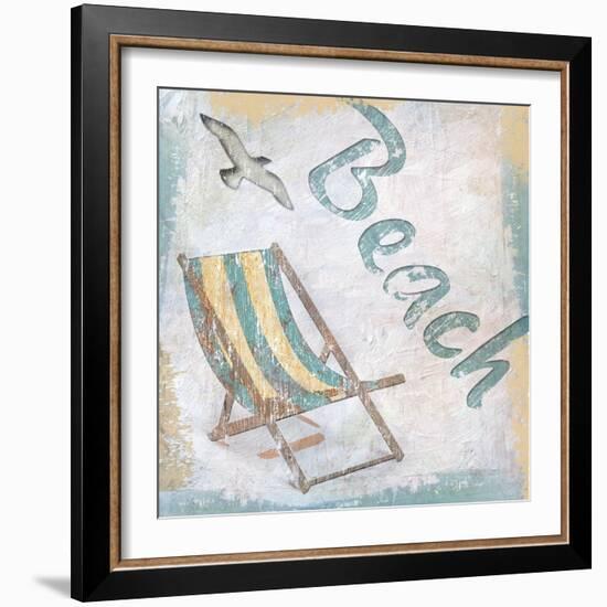 Beach 2-Karen Williams-Framed Giclee Print