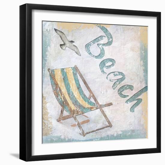 Beach 2-Karen Williams-Framed Giclee Print