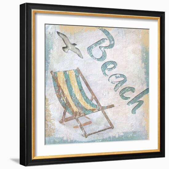 Beach 2-Karen Williams-Framed Giclee Print