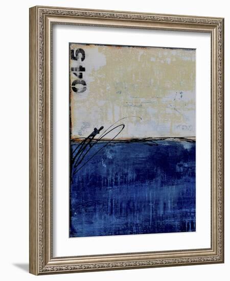 Beach 45 I-Erin Ashley-Framed Art Print