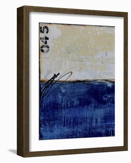 Beach 45 I-Erin Ashley-Framed Art Print