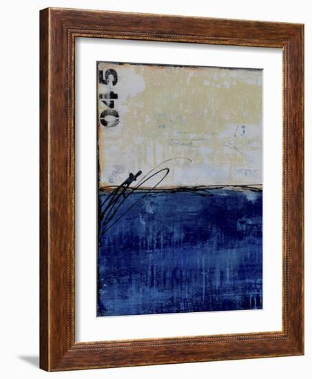 Beach 45 I-Erin Ashley-Framed Art Print