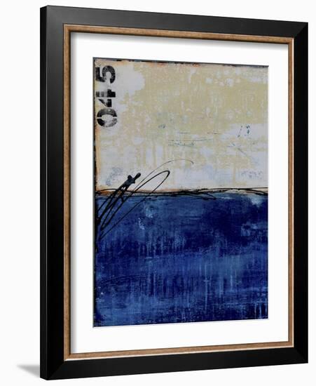 Beach 45 I-Erin Ashley-Framed Art Print