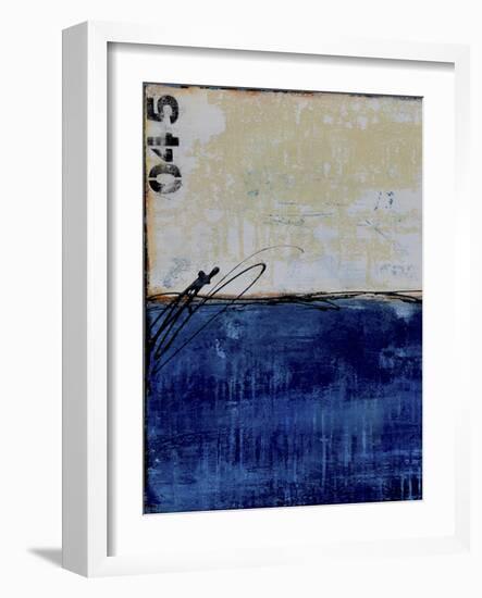 Beach 45 I-Erin Ashley-Framed Art Print