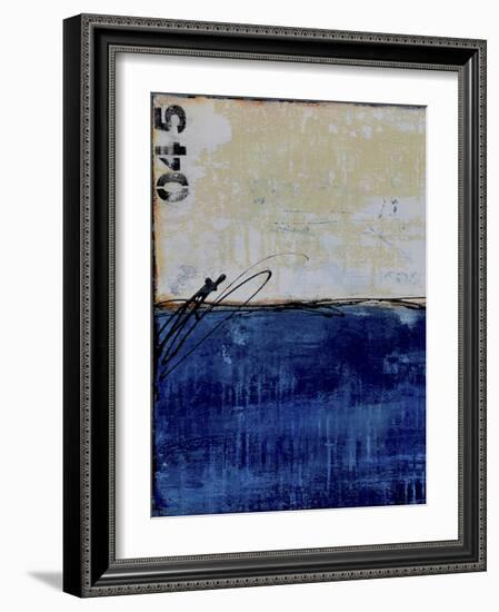 Beach 45 I-Erin Ashley-Framed Art Print