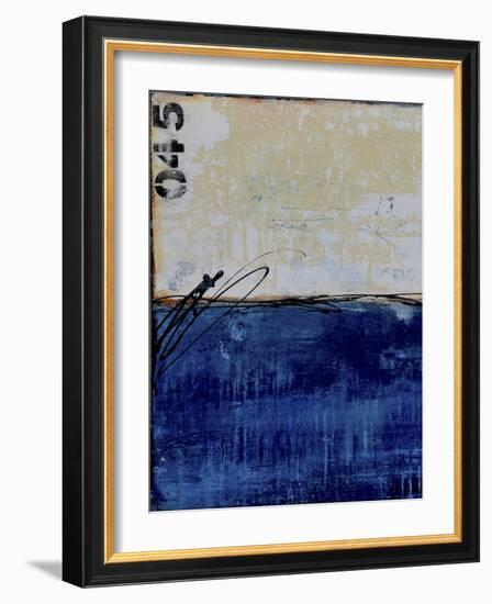 Beach 45 I-Erin Ashley-Framed Art Print