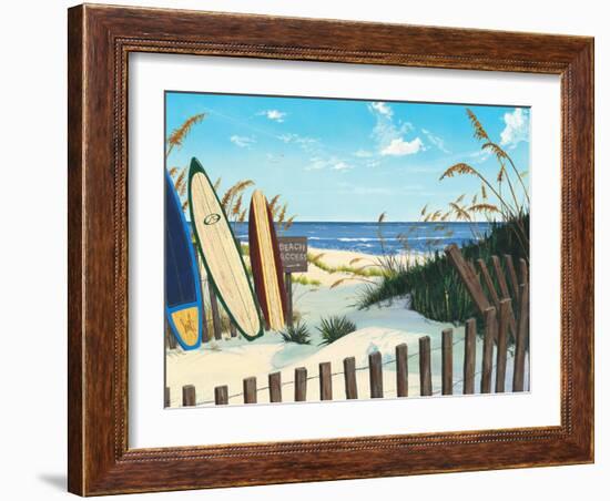 Beach Access-Scott Westmoreland-Framed Art Print