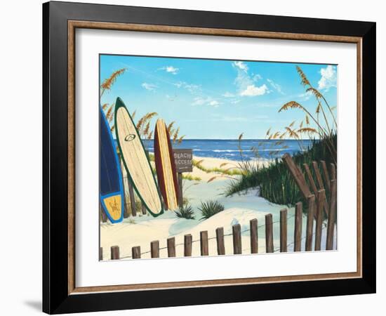 Beach Access-Scott Westmoreland-Framed Art Print