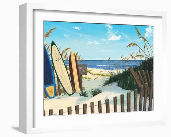 Beach Access-Scott Westmoreland-Framed Art Print