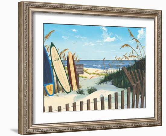 Beach Access-Scott Westmoreland-Framed Art Print