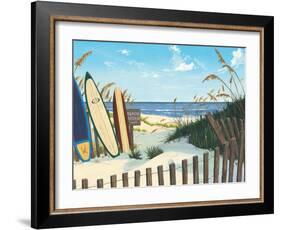 Beach Access-Scott Westmoreland-Framed Art Print