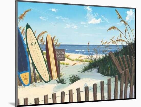 Beach Access-Scott Westmoreland-Mounted Art Print
