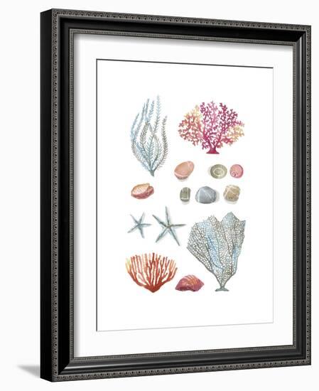 Beach Accumulation-Sandra Jacobs-Framed Giclee Print