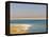 Beach Along the Dead Sea, Jordan-Keren Su-Framed Premier Image Canvas