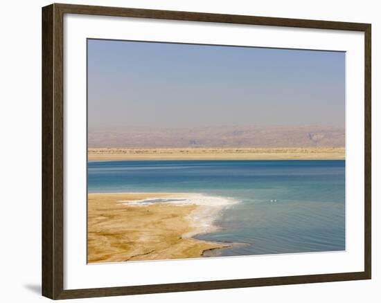 Beach Along the Dead Sea, Jordan-Keren Su-Framed Photographic Print