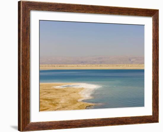 Beach Along the Dead Sea, Jordan-Keren Su-Framed Photographic Print