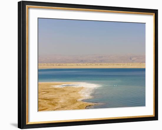 Beach Along the Dead Sea, Jordan-Keren Su-Framed Photographic Print