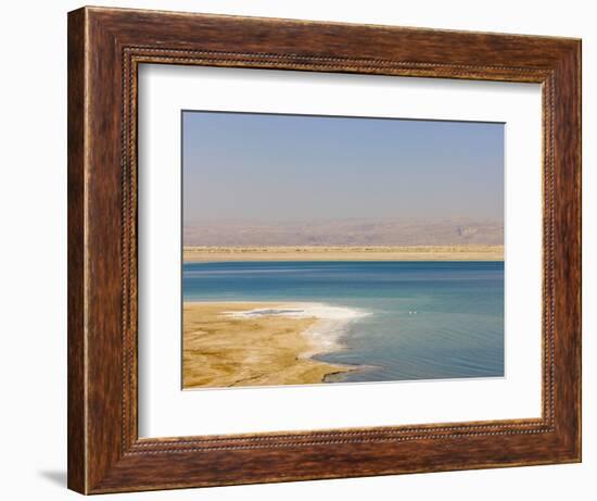 Beach Along the Dead Sea, Jordan-Keren Su-Framed Photographic Print