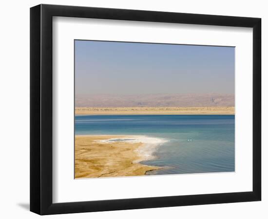 Beach Along the Dead Sea, Jordan-Keren Su-Framed Photographic Print