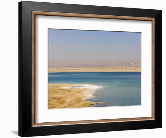 Beach Along the Dead Sea, Jordan-Keren Su-Framed Photographic Print