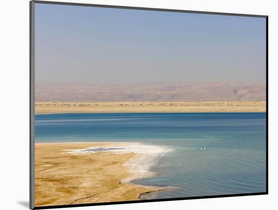 Beach Along the Dead Sea, Jordan-Keren Su-Mounted Photographic Print