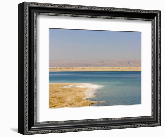 Beach Along the Dead Sea, Jordan-Keren Su-Framed Photographic Print