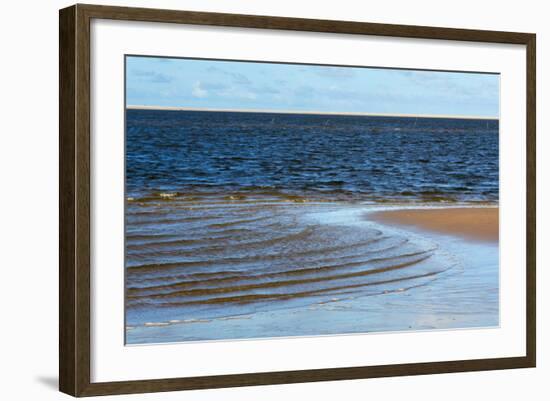 Beach Along the Preguicas River, Atins, Maranhao State, Brazil-Keren Su-Framed Photographic Print