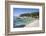 Beach and Bay of Cala Gat, Cala Ratjada, Majorca (Mallorca)-Markus Lange-Framed Photographic Print