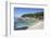 Beach and Bay of Cala Gat, Cala Ratjada, Majorca (Mallorca)-Markus Lange-Framed Photographic Print