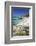 Beach and Bay of Cala Mesquita, Capdepera, Majorca (Mallorca)-Markus Lange-Framed Photographic Print