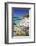 Beach and Bay of Cala Mesquita, Capdepera, Majorca (Mallorca)-Markus Lange-Framed Photographic Print