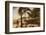 Beach and Cafe, Rio De Janeiro, Brazil, South America-Angelo-Framed Photographic Print