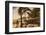 Beach and Cafe, Rio De Janeiro, Brazil, South America-Angelo-Framed Photographic Print