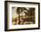 Beach and Cafe, Rio De Janeiro, Brazil, South America-Angelo-Framed Photographic Print