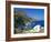 Beach and Church, Agia Anna, Amorgos, Cyclades, Aegean, Greek Islands, Greece, Europe-Tuul-Framed Photographic Print