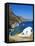 Beach and Church, Agia Anna, Amorgos, Cyclades, Aegean, Greek Islands, Greece, Europe-Tuul-Framed Premier Image Canvas