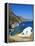 Beach and Church, Agia Anna, Amorgos, Cyclades, Aegean, Greek Islands, Greece, Europe-Tuul-Framed Premier Image Canvas