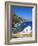 Beach and Church, Agia Anna, Amorgos, Cyclades, Aegean, Greek Islands, Greece, Europe-Tuul-Framed Photographic Print