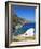 Beach and Church, Agia Anna, Amorgos, Cyclades, Aegean, Greek Islands, Greece, Europe-Tuul-Framed Photographic Print