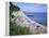 Beach and Cliffs, Beer, Devon, England, United Kingdom-Roy Rainford-Framed Premier Image Canvas